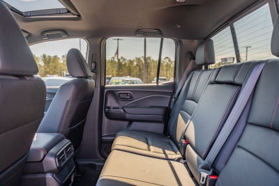 2026 Honda Ridgeline TrailSport