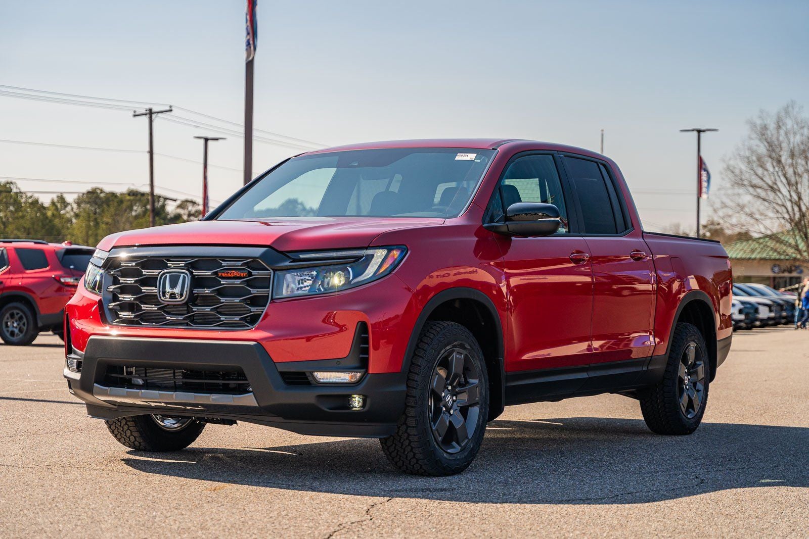 2026 Honda Ridgeline TrailSport