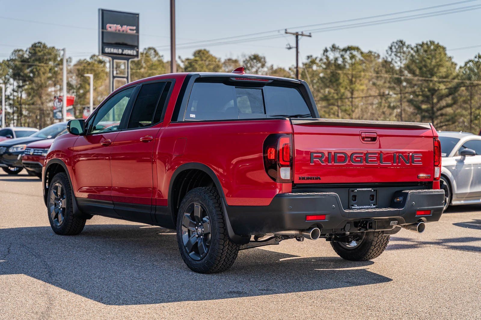 2026 Honda Ridgeline TrailSport