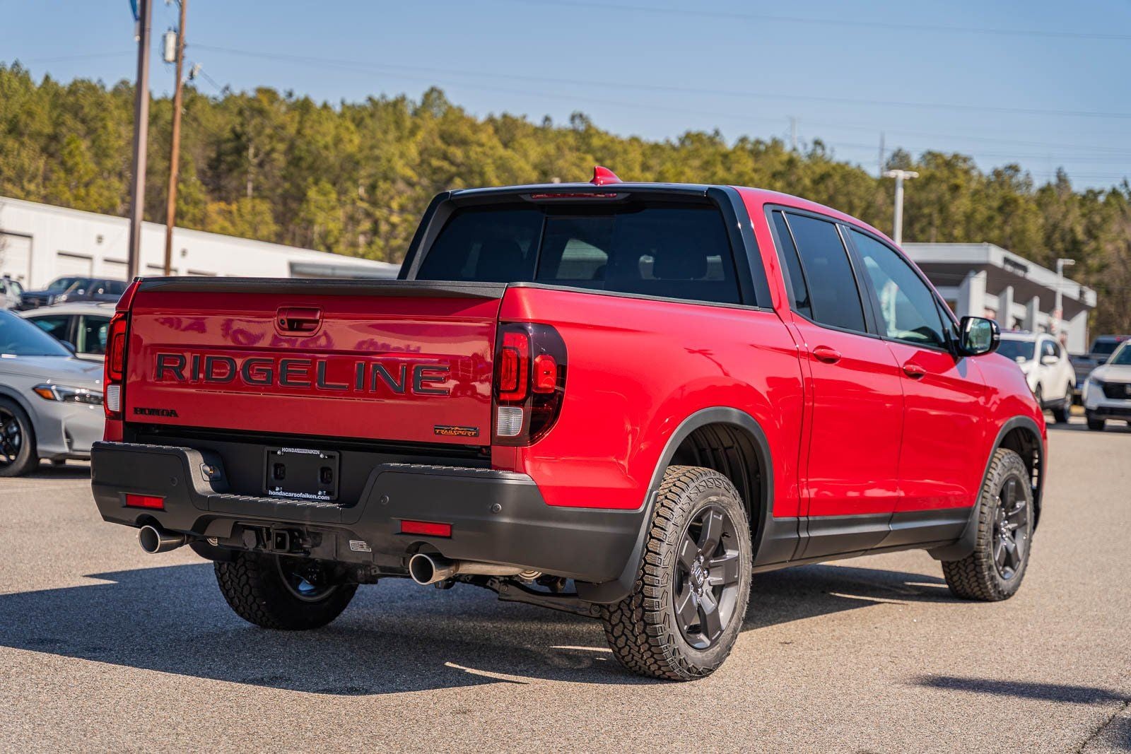2026 Honda Ridgeline TrailSport