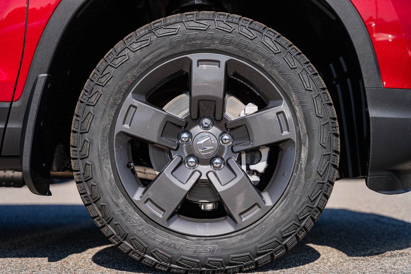 2026 Honda Ridgeline TrailSport