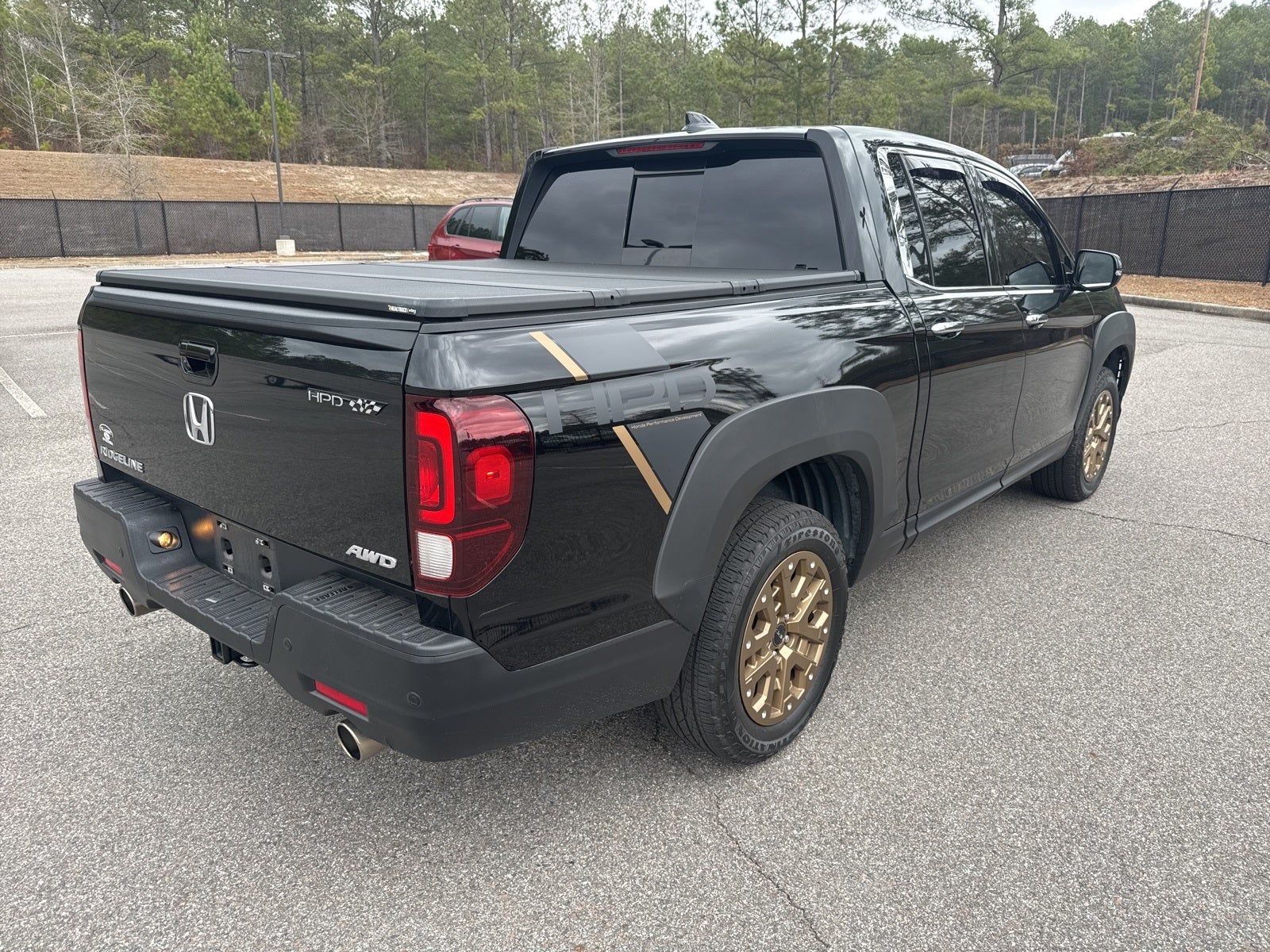 2022 Honda Ridgeline RTL-E