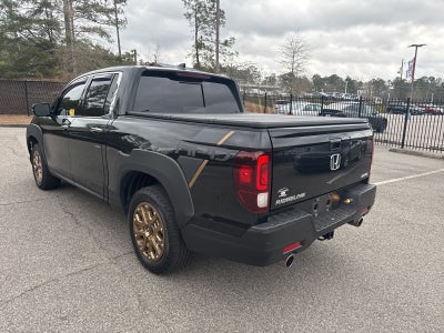 2022 Honda Ridgeline RTL-E