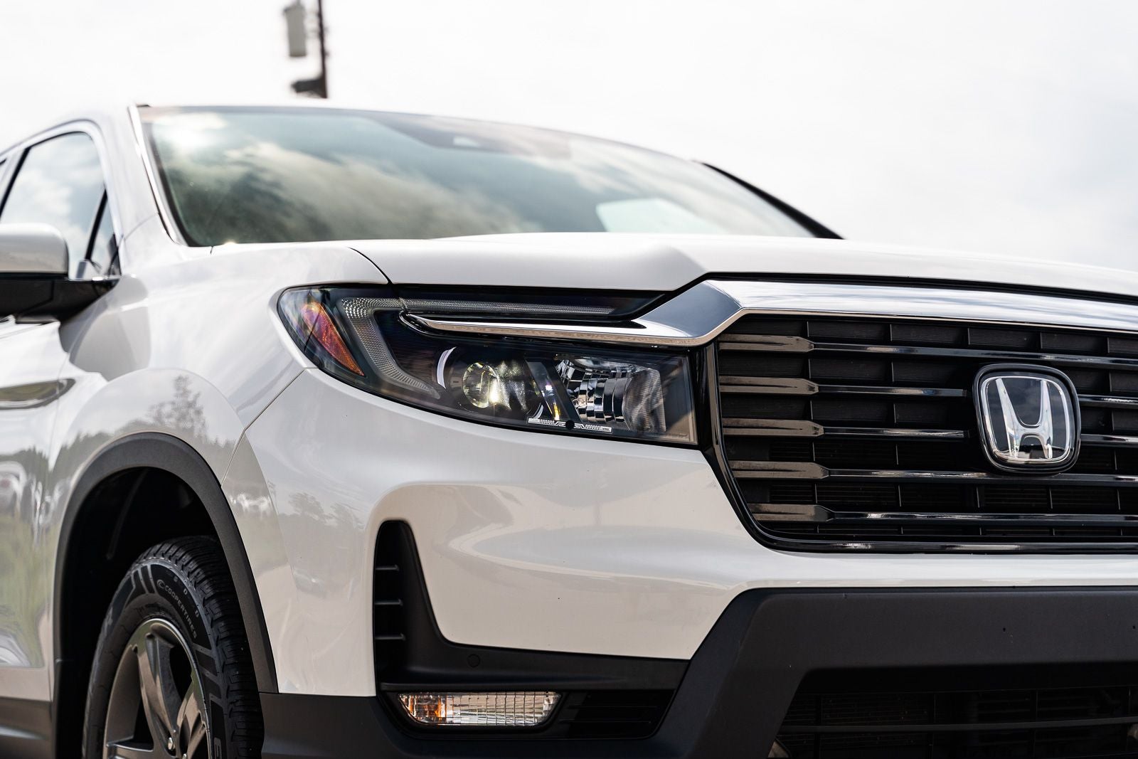 2023 Honda Ridgeline RTL-E