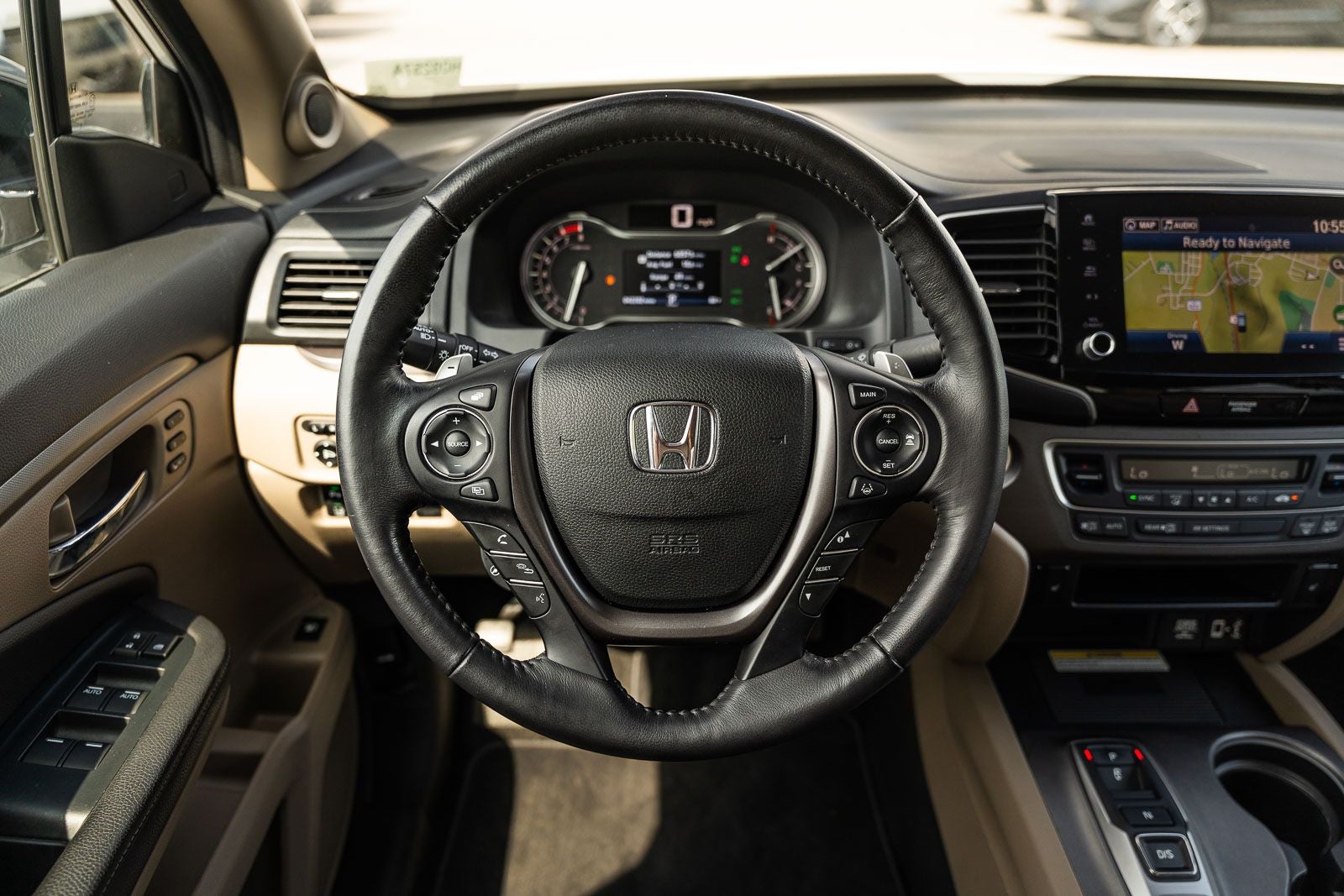 2023 Honda Ridgeline RTL-E