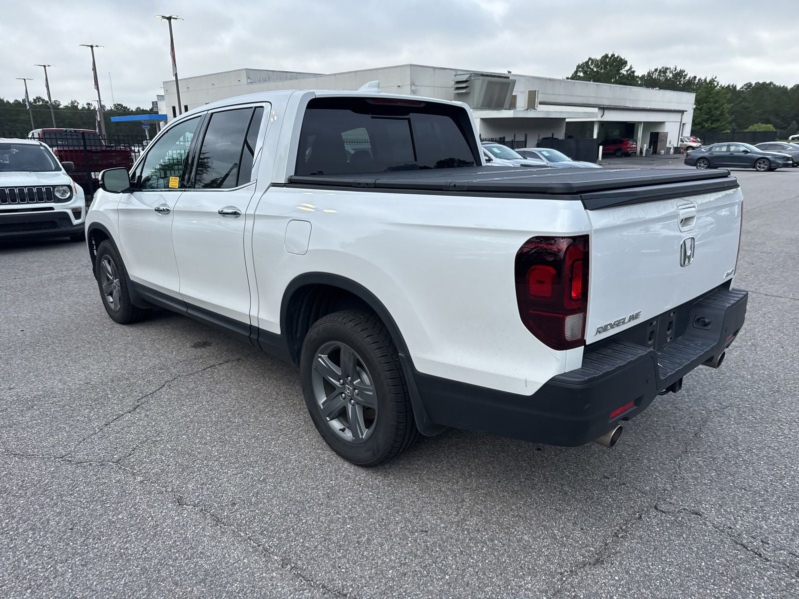 2023 Honda Ridgeline RTL-E
