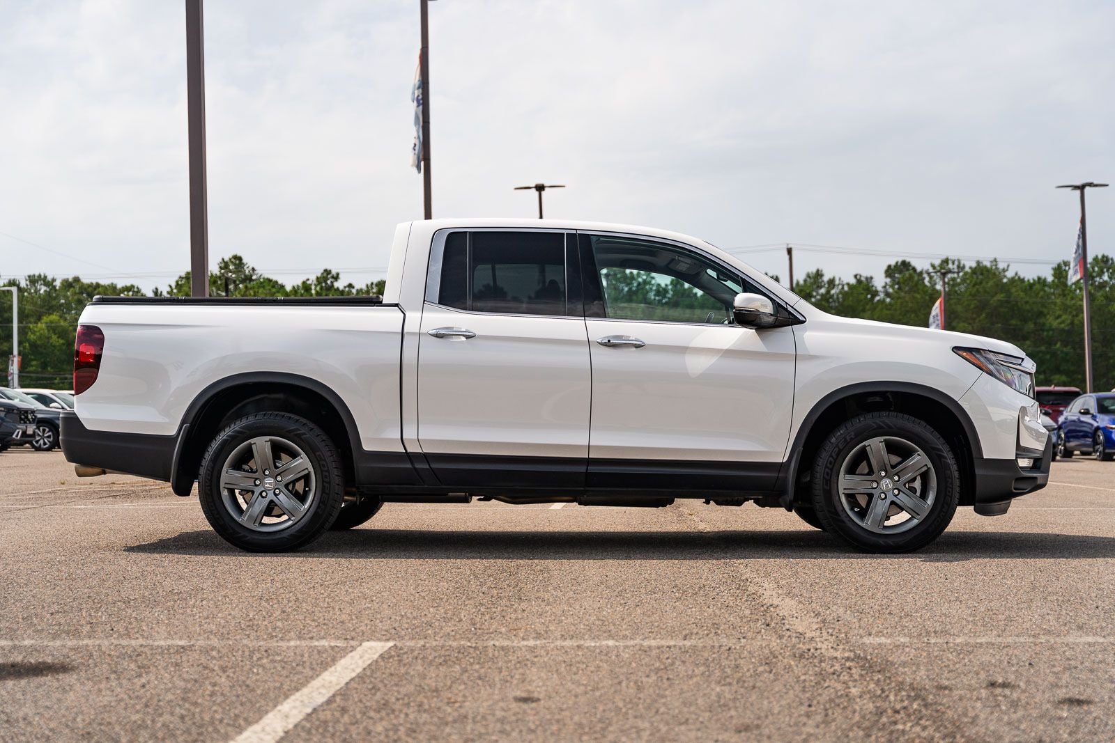 2023 Honda Ridgeline RTL-E