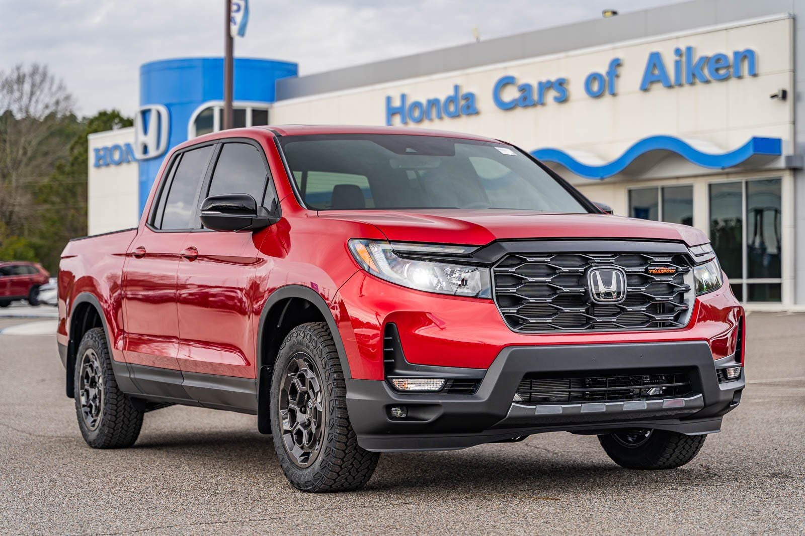2026 Honda Ridgeline TrailSport+