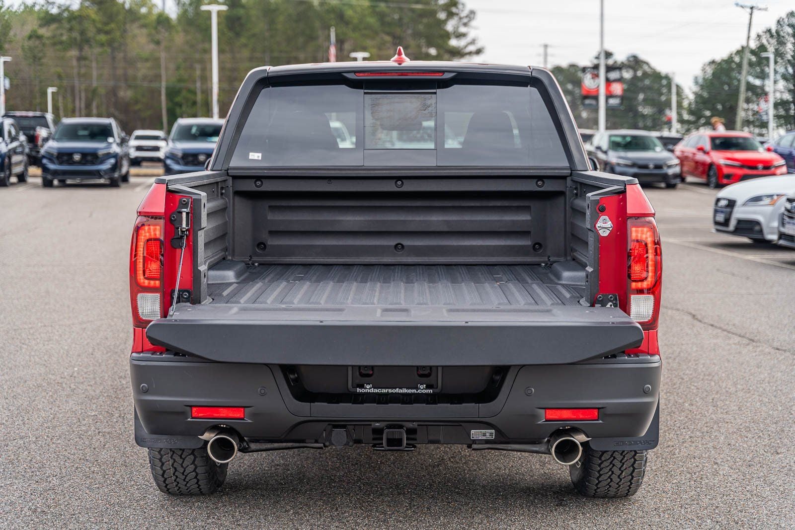 2026 Honda Ridgeline TrailSport+