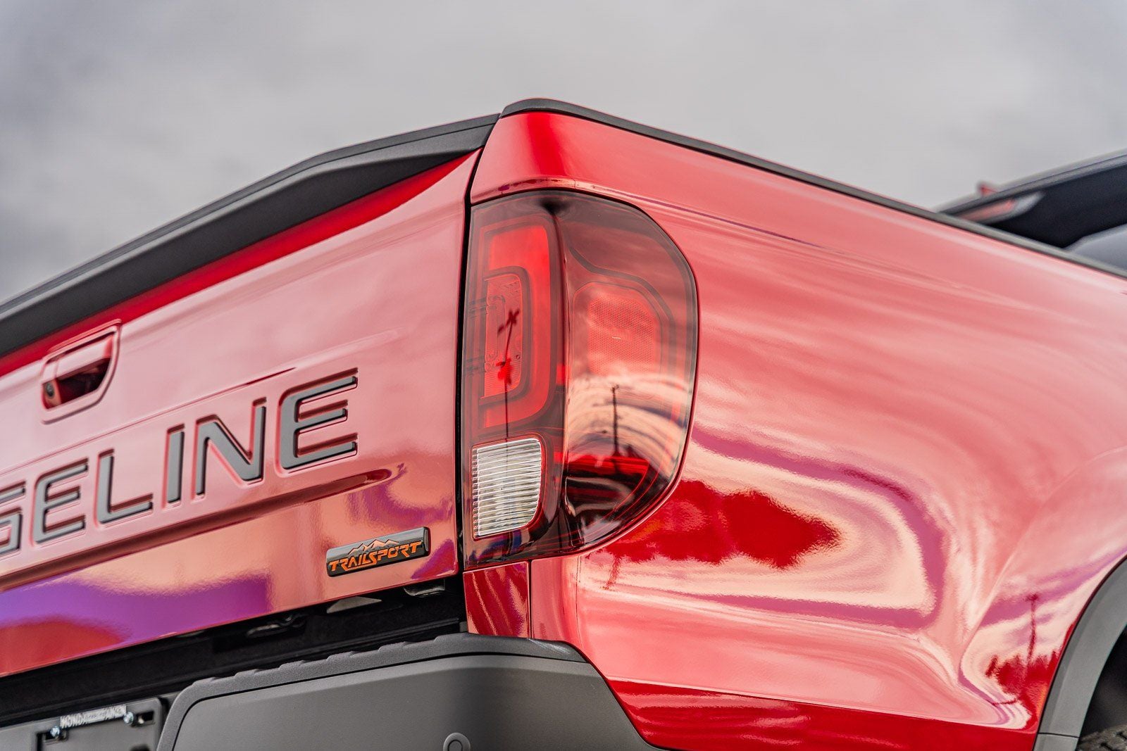 2026 Honda Ridgeline TrailSport+