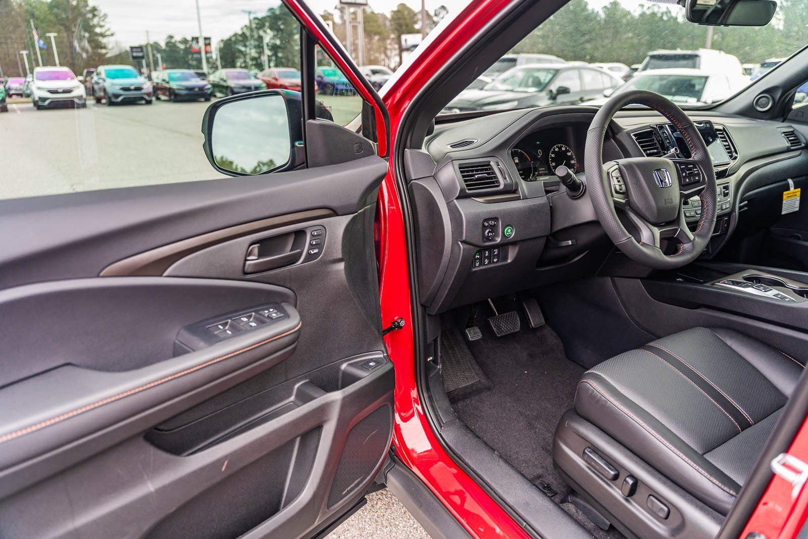 2026 Honda Ridgeline TrailSport+