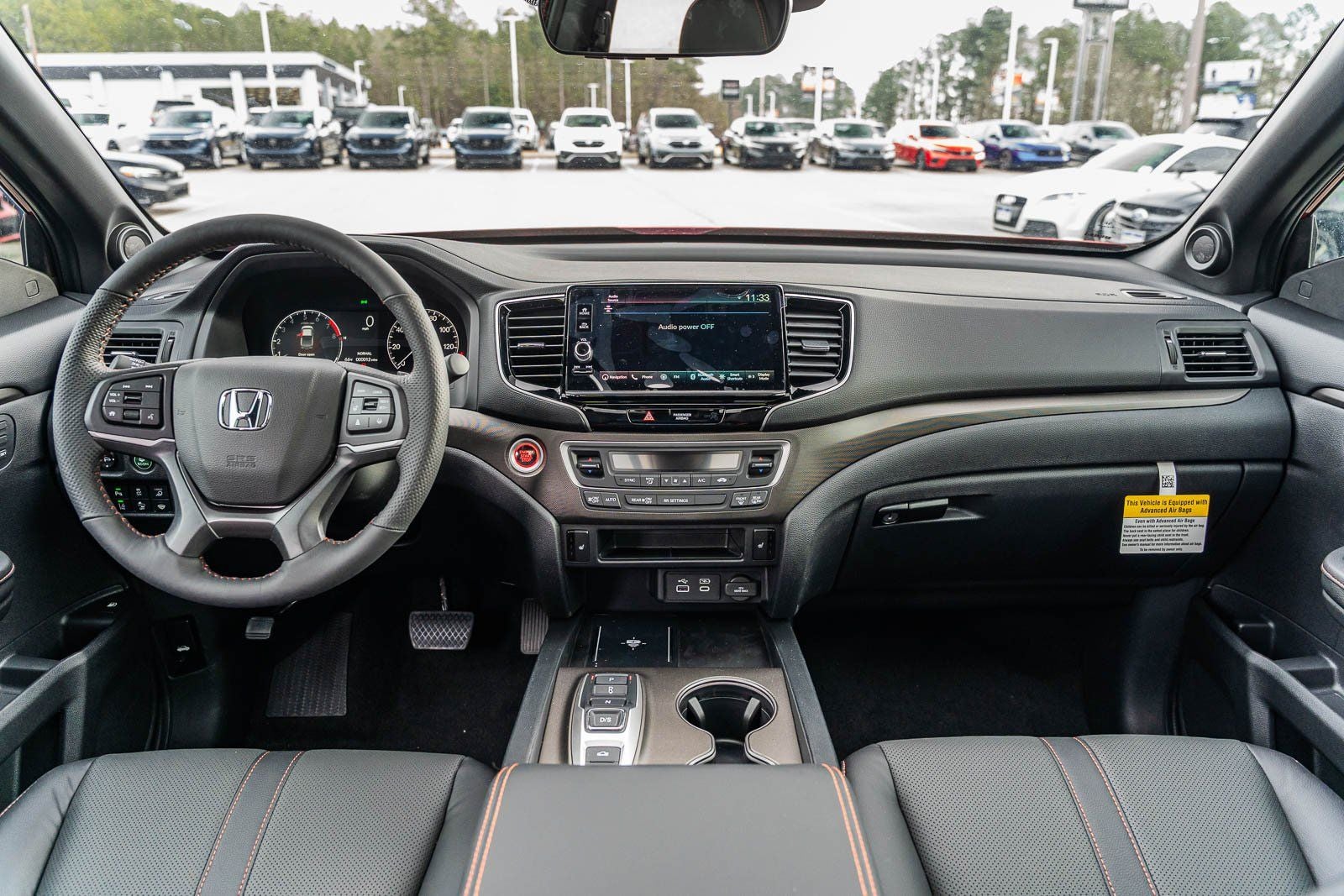 2026 Honda Ridgeline TrailSport+