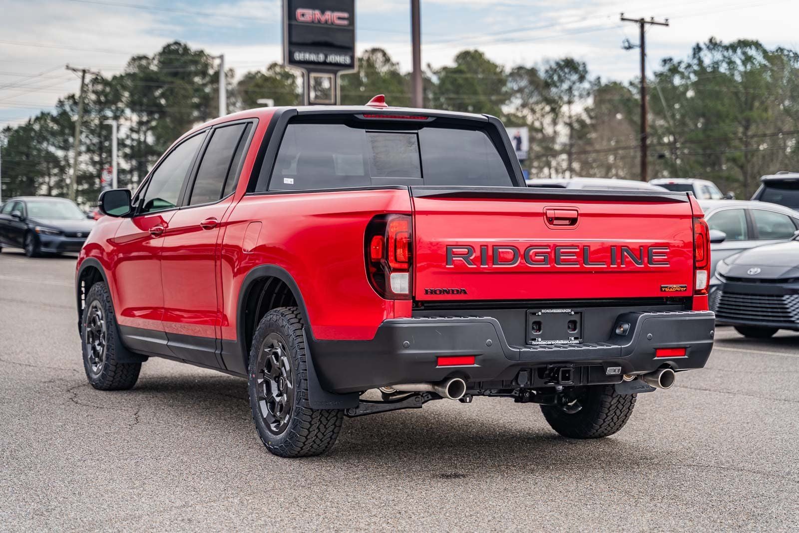 2026 Honda Ridgeline TrailSport+