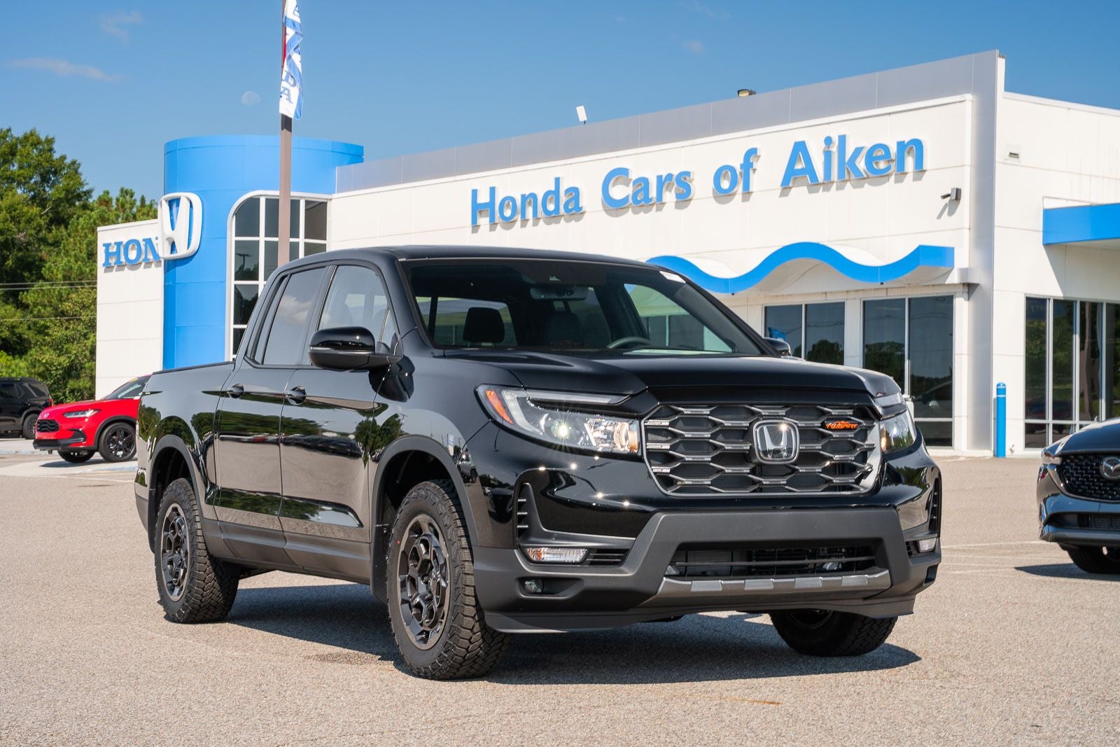 2026 Honda Ridgeline TrailSport+