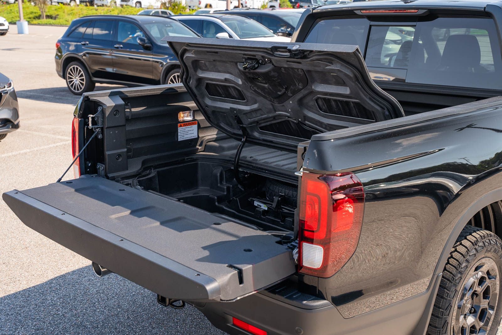 2026 Honda Ridgeline TrailSport+