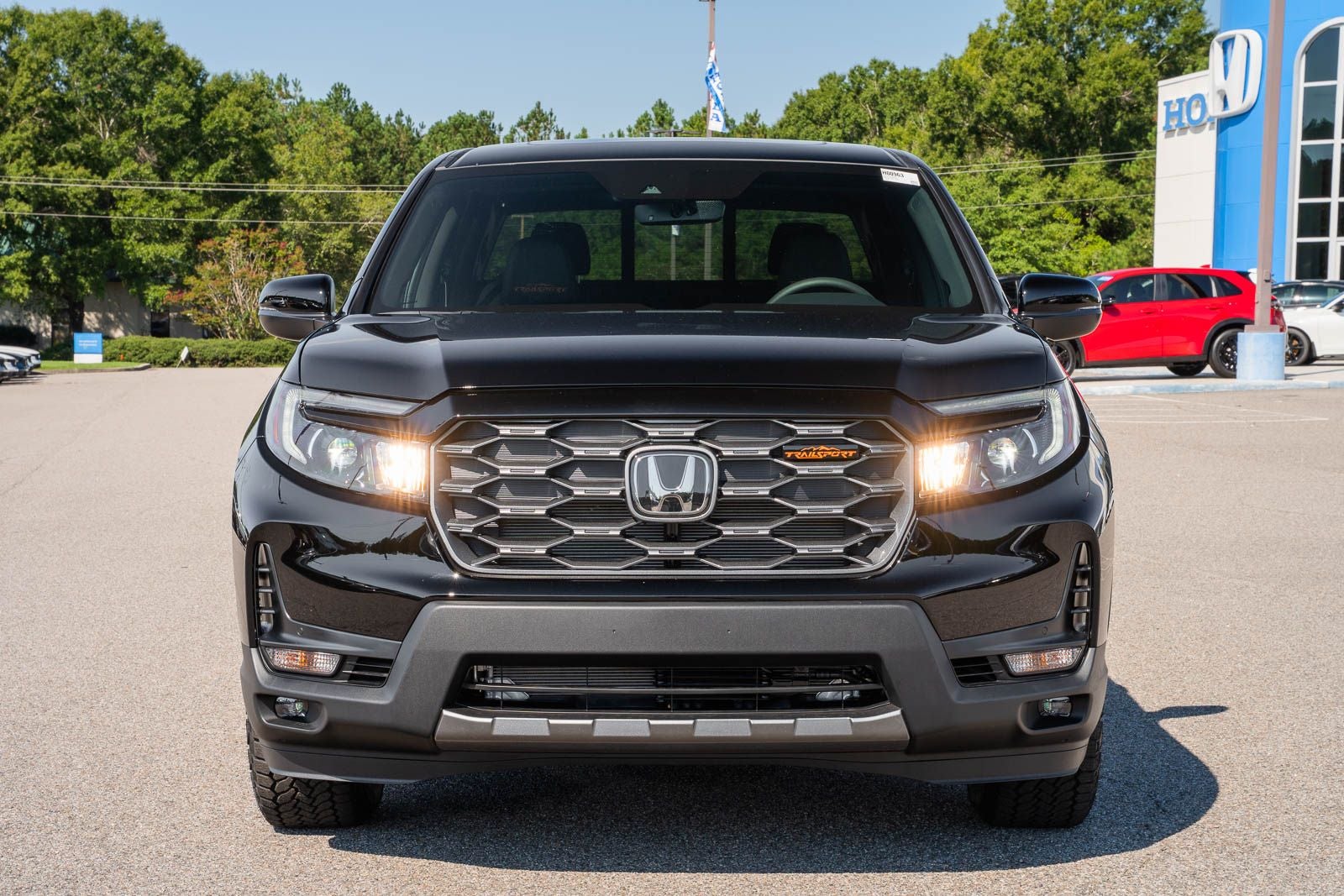 2026 Honda Ridgeline TrailSport+