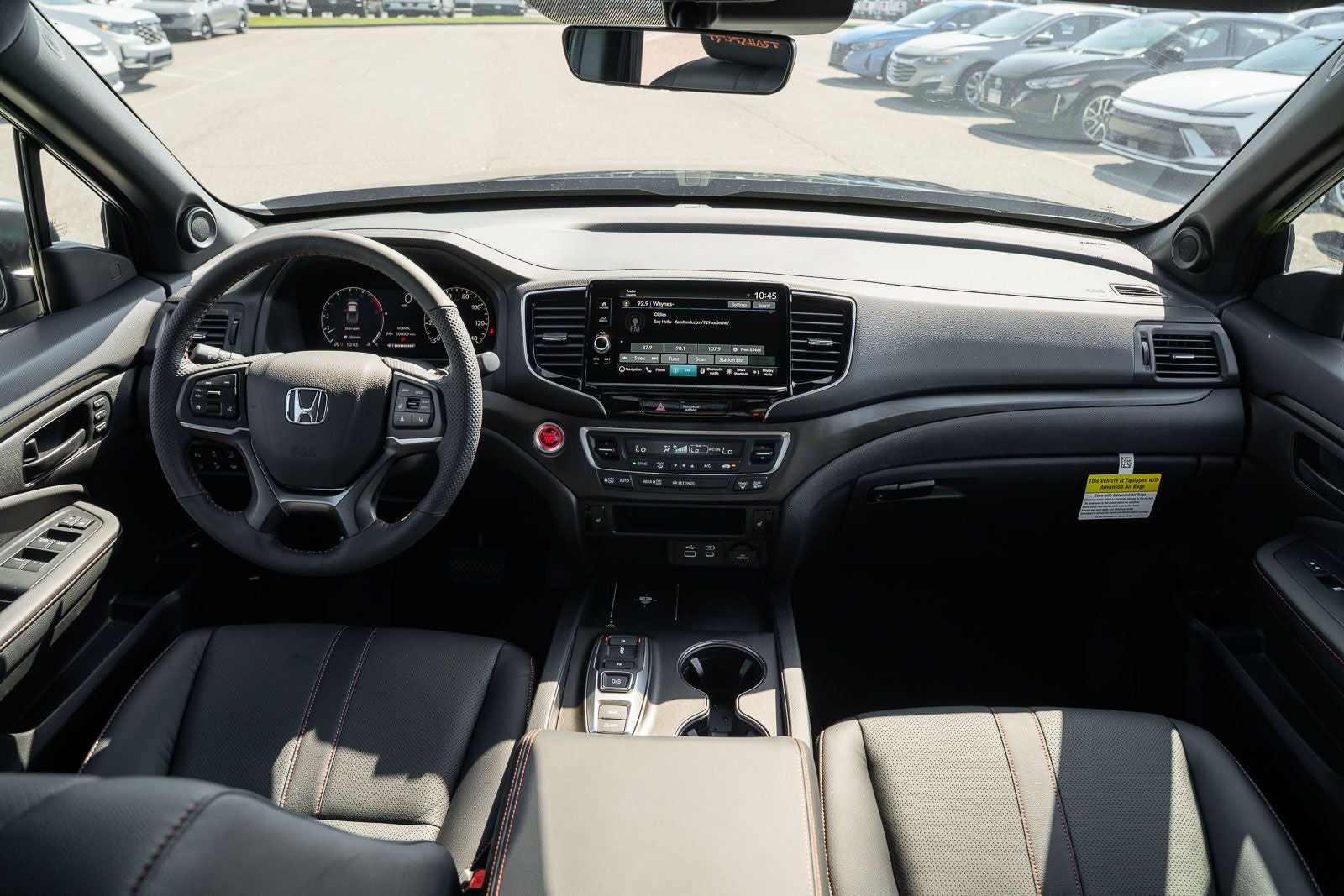 2026 Honda Ridgeline TrailSport+
