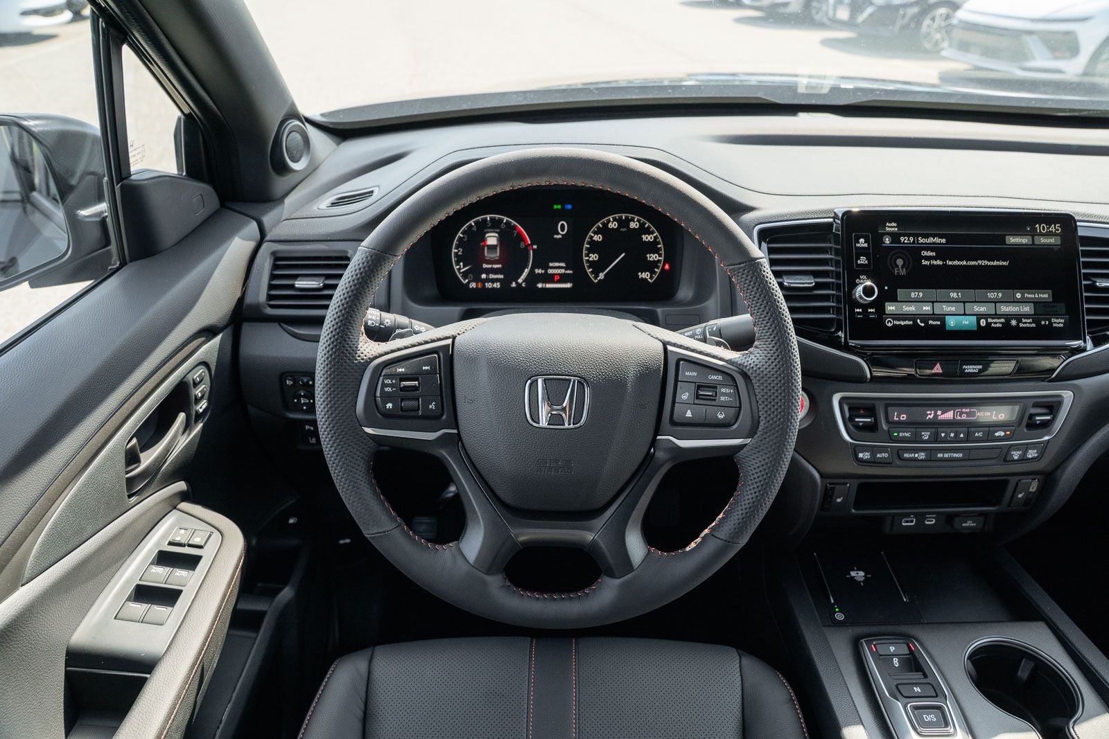2026 Honda Ridgeline TrailSport+