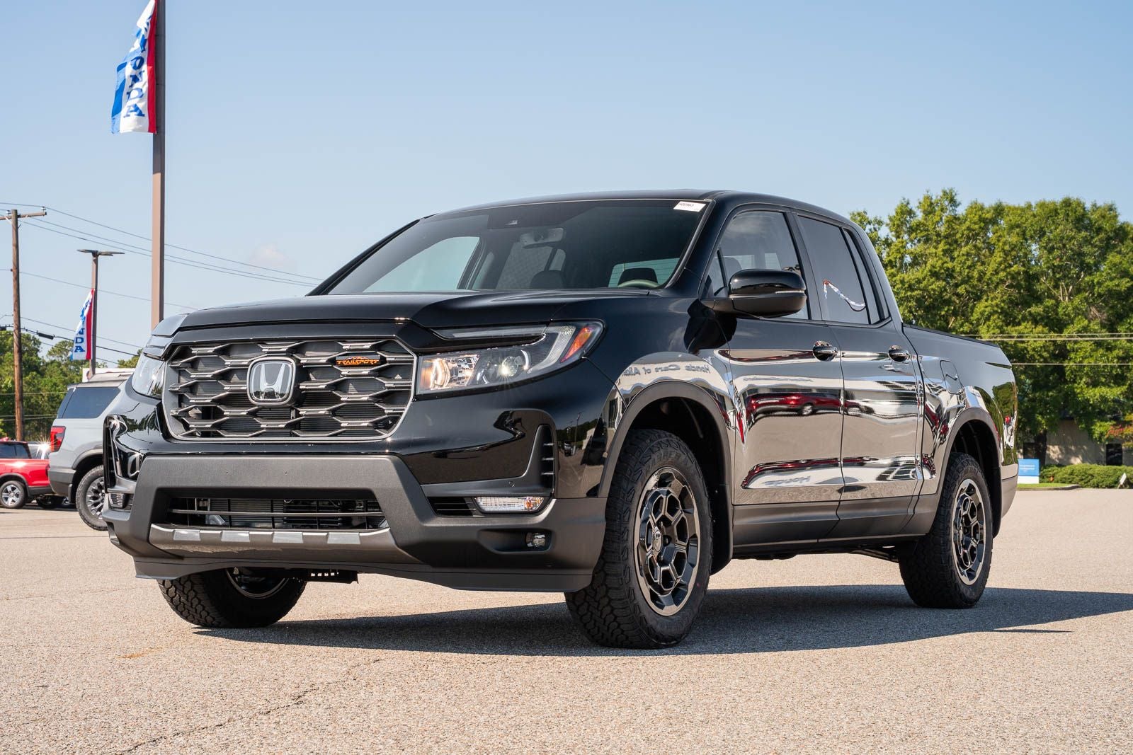 2026 Honda Ridgeline TrailSport+