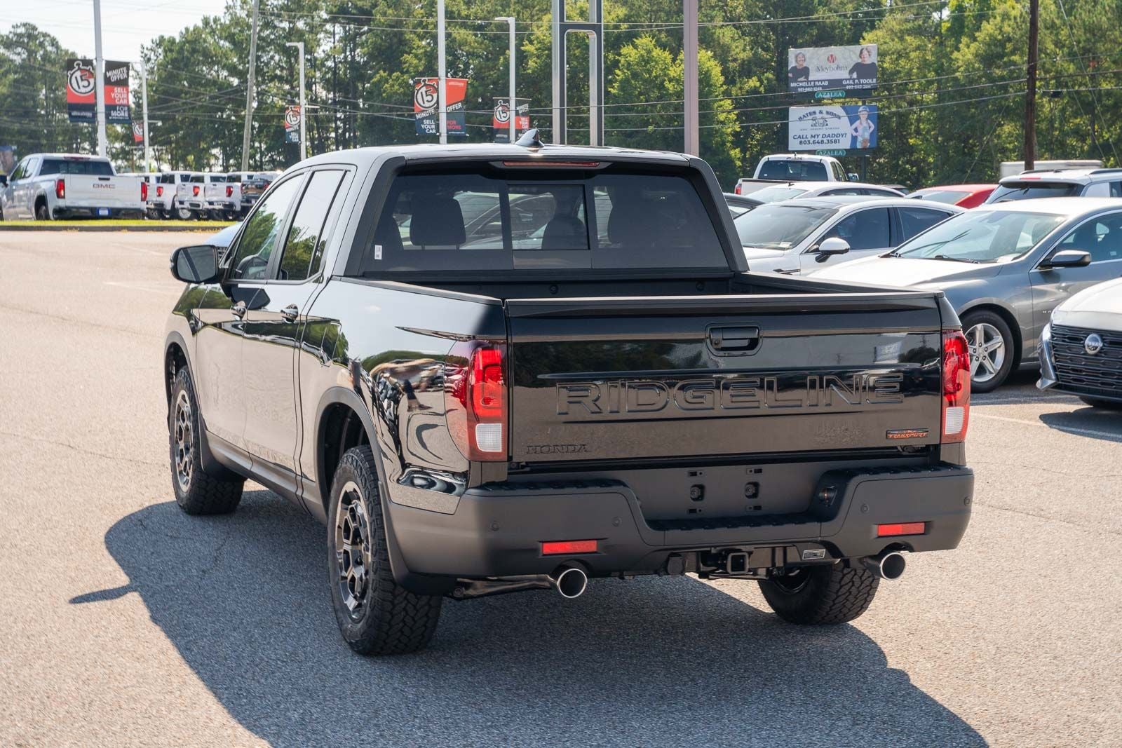 2026 Honda Ridgeline TrailSport+