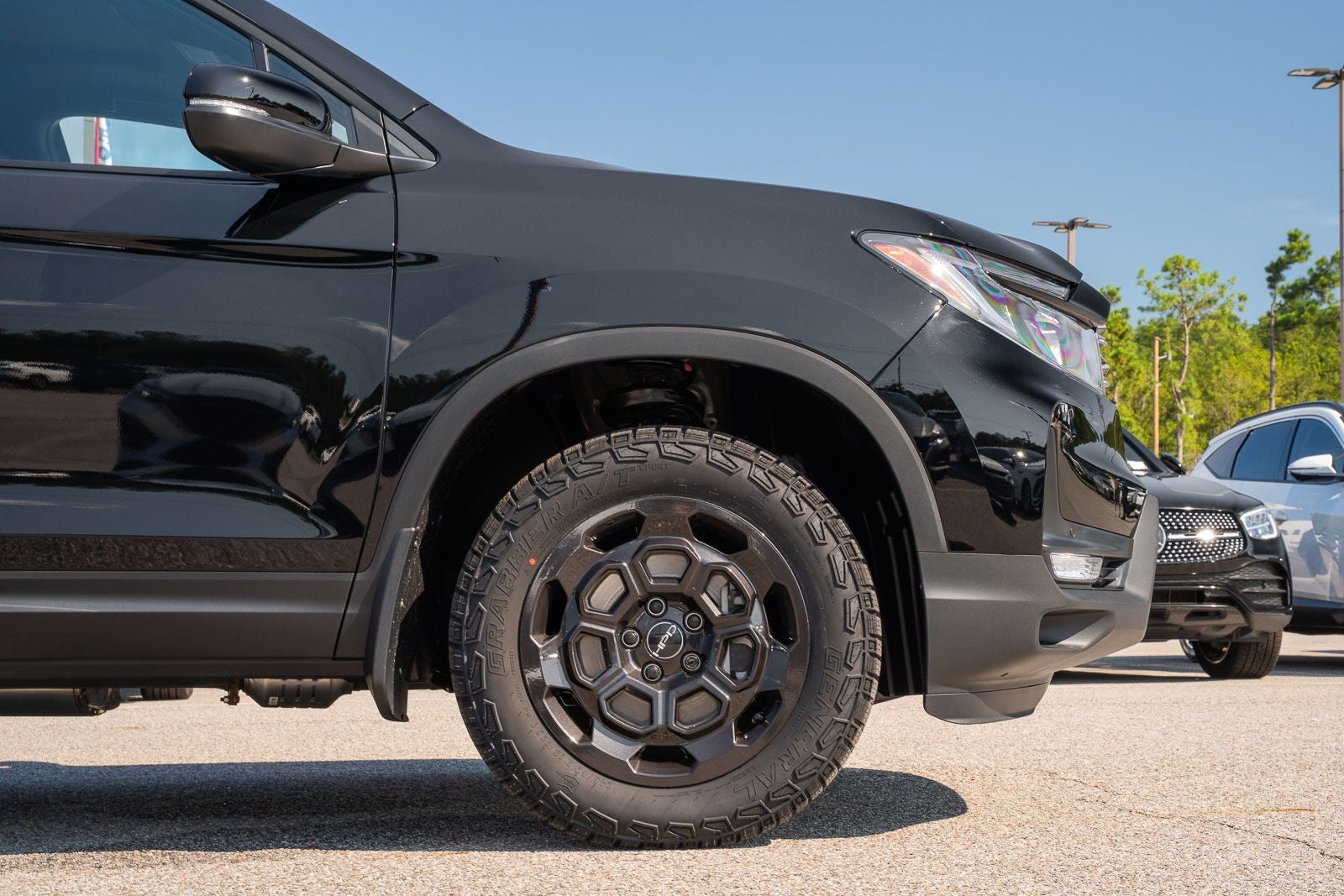 2026 Honda Ridgeline TrailSport+