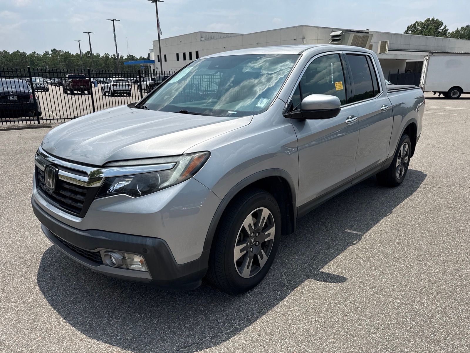 2018 Honda Ridgeline RTL-E