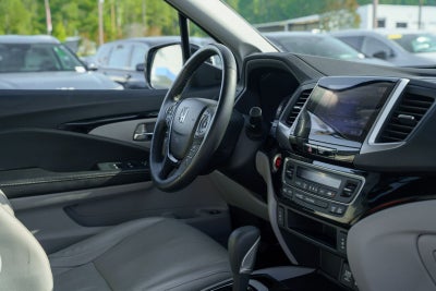 2018 Honda Ridgeline RTL-E