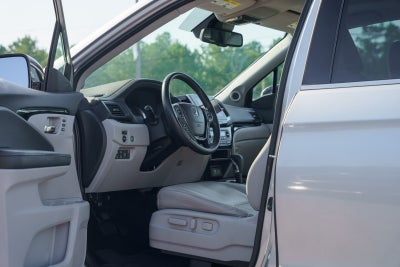 2018 Honda Ridgeline RTL-E