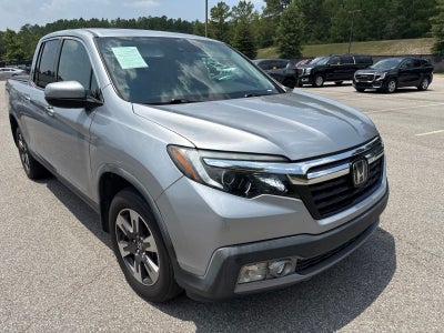 2018 Honda Ridgeline RTL-E