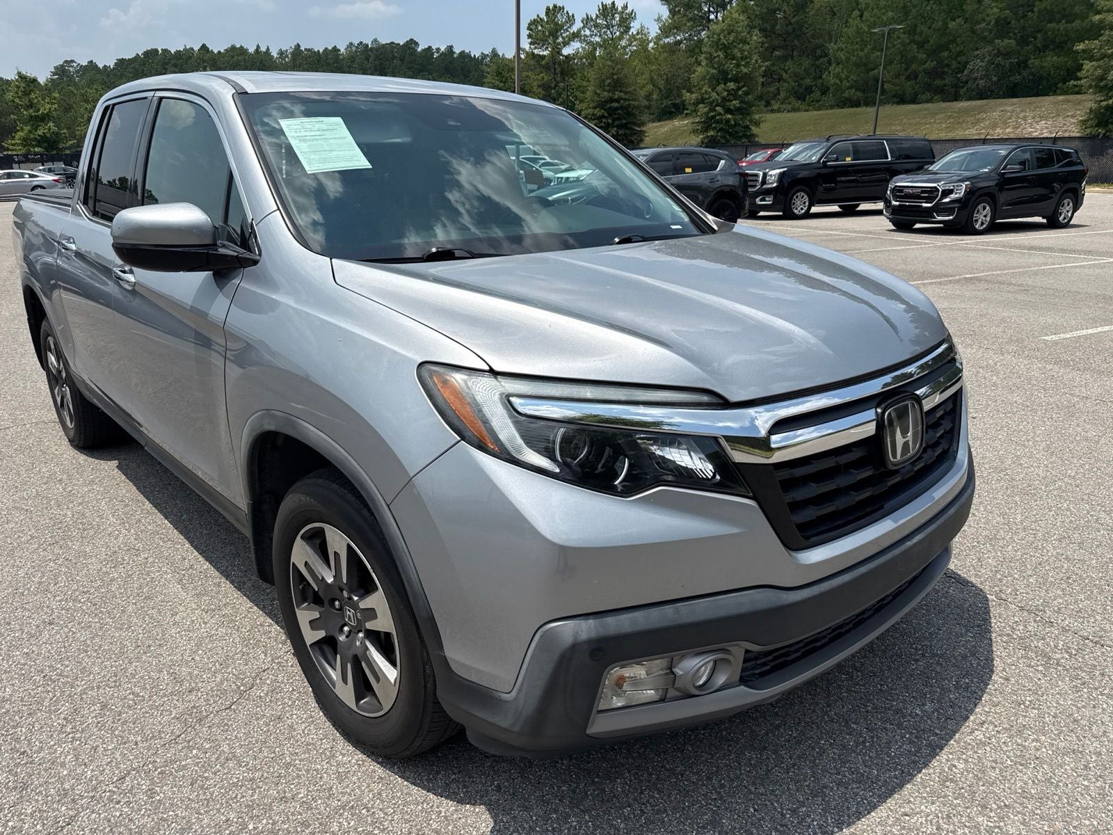 2018 Honda Ridgeline RTL-E