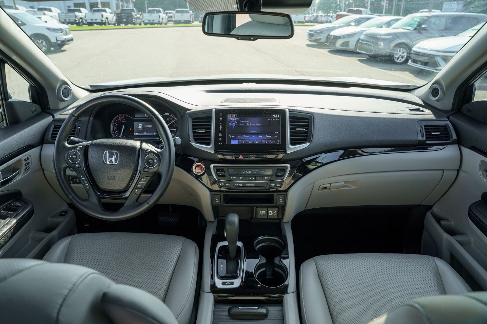2018 Honda Ridgeline RTL-E