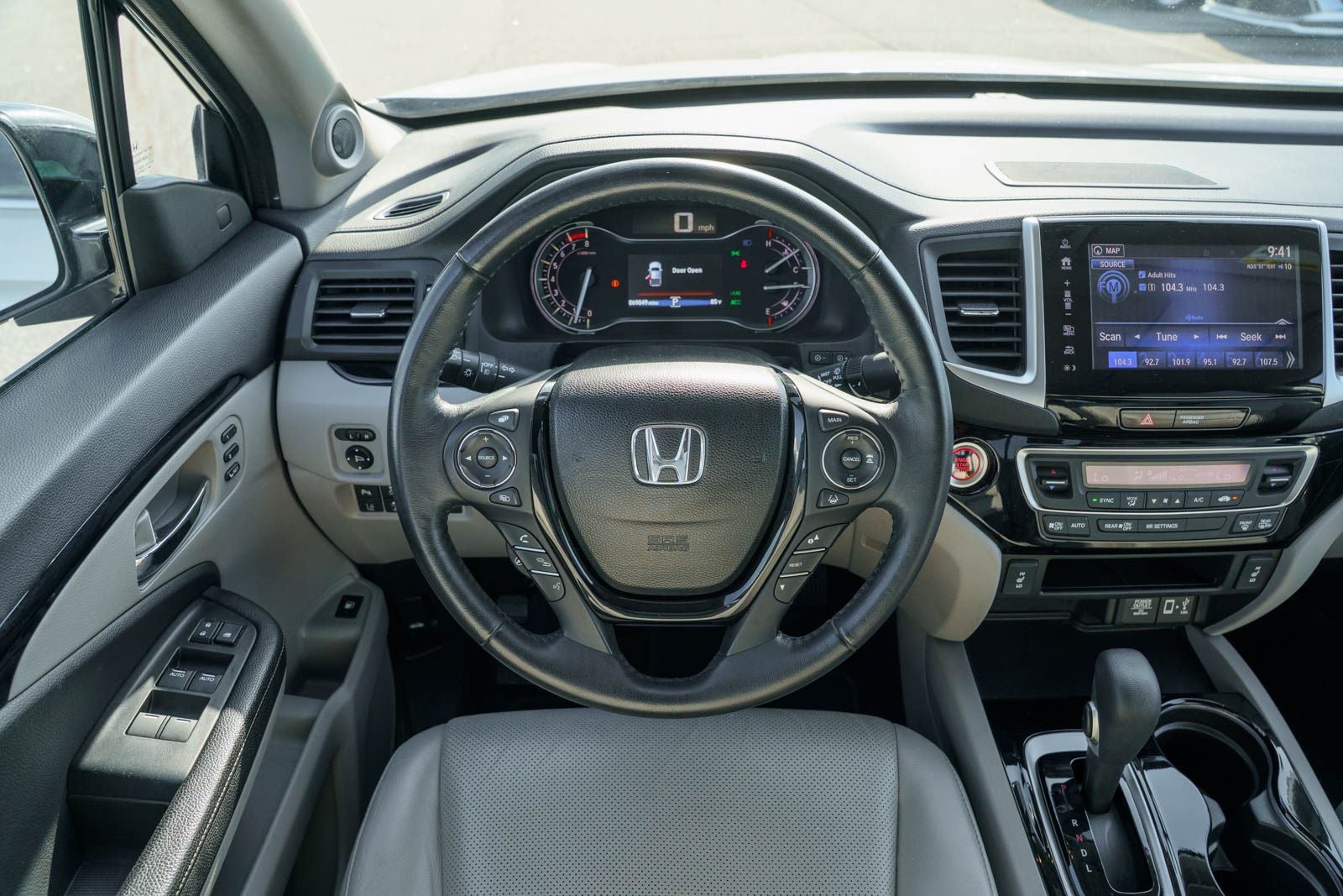 2018 Honda Ridgeline RTL-E