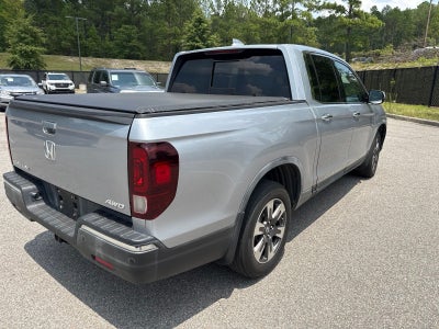 2018 Honda Ridgeline RTL-E