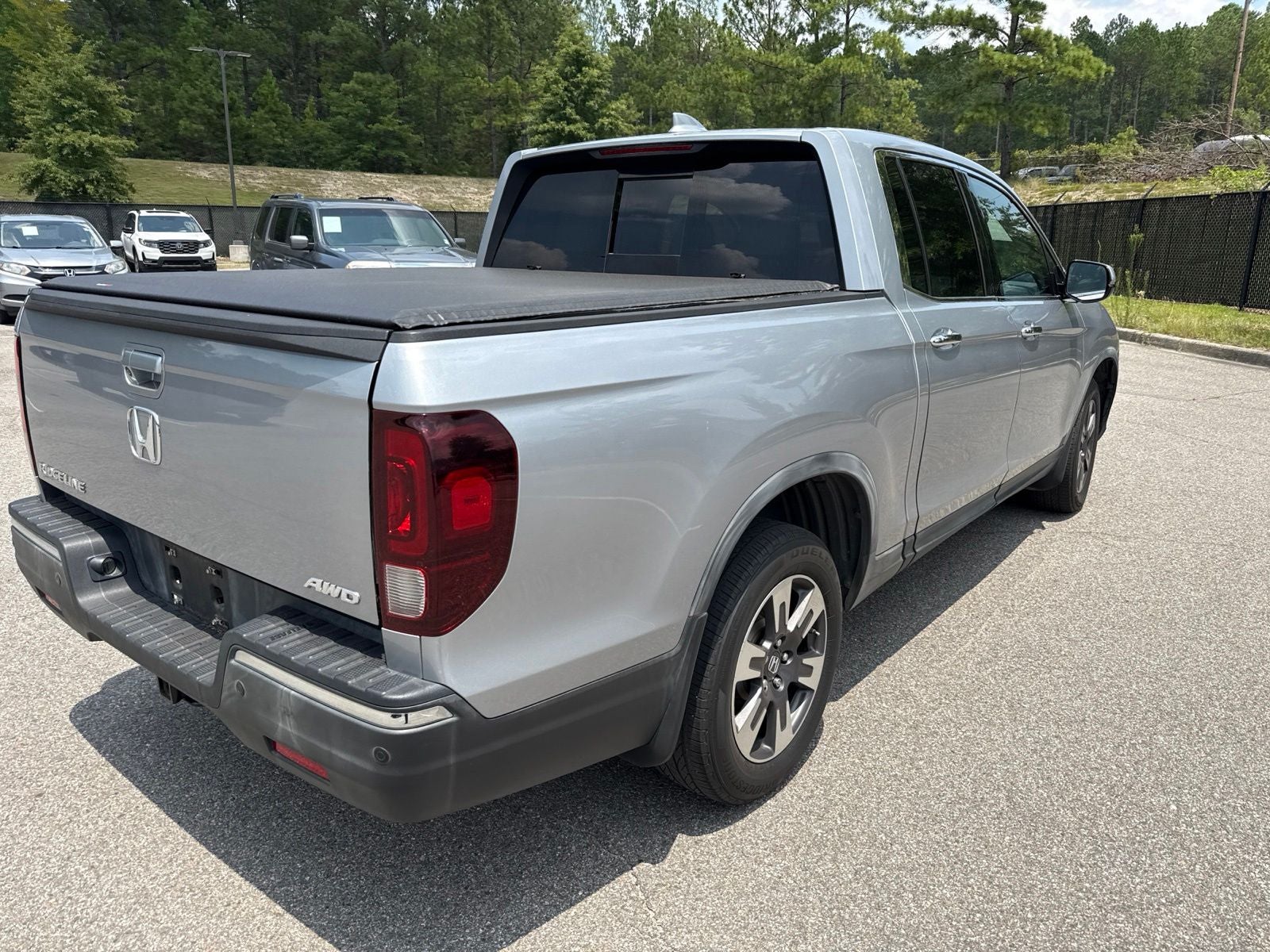 2018 Honda Ridgeline RTL-E