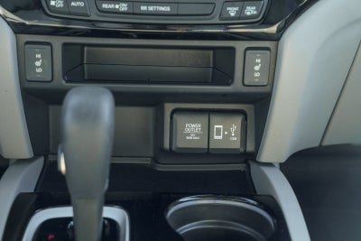 2018 Honda Ridgeline RTL-E
