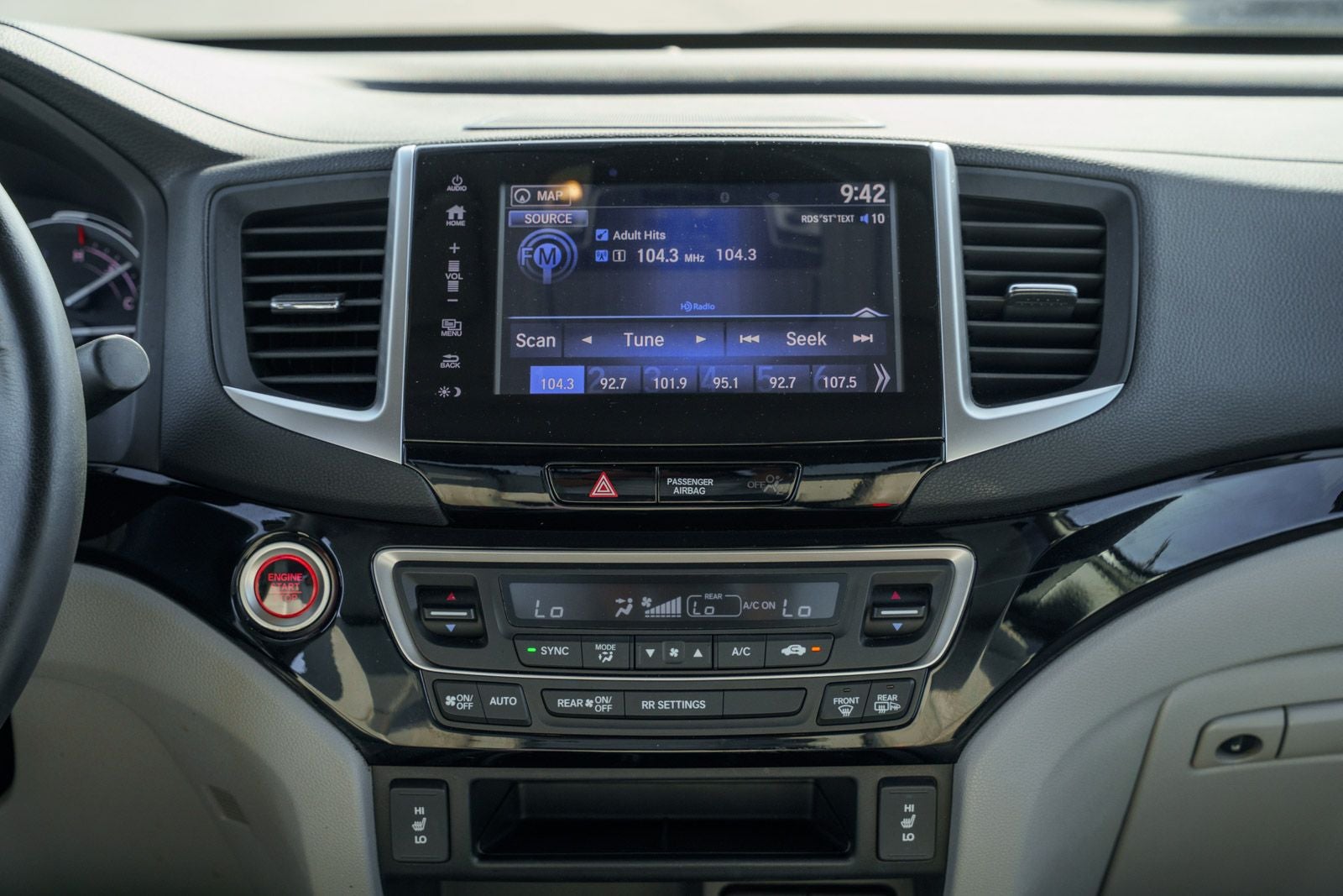 2018 Honda Ridgeline RTL-E