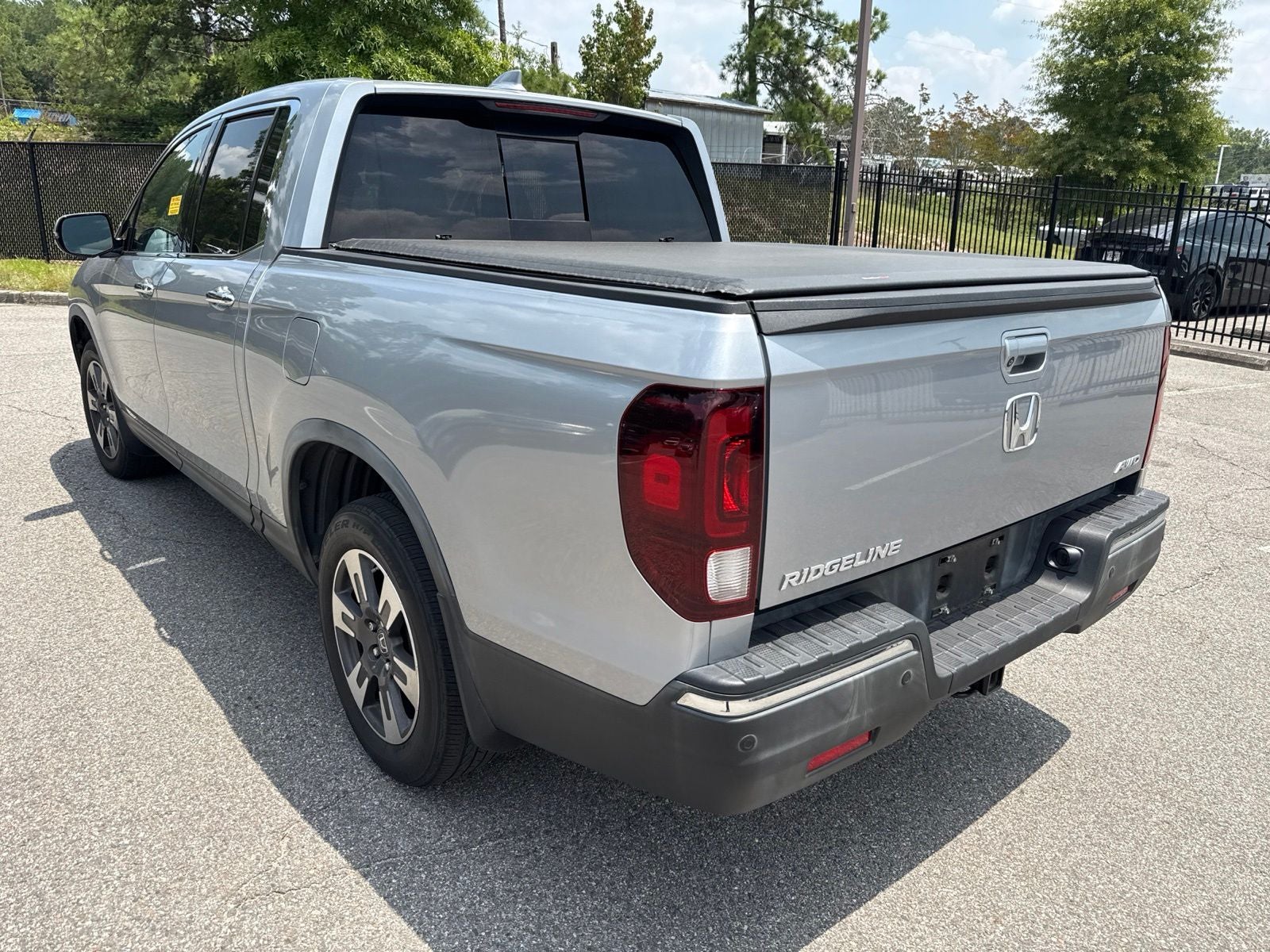 2018 Honda Ridgeline RTL-E