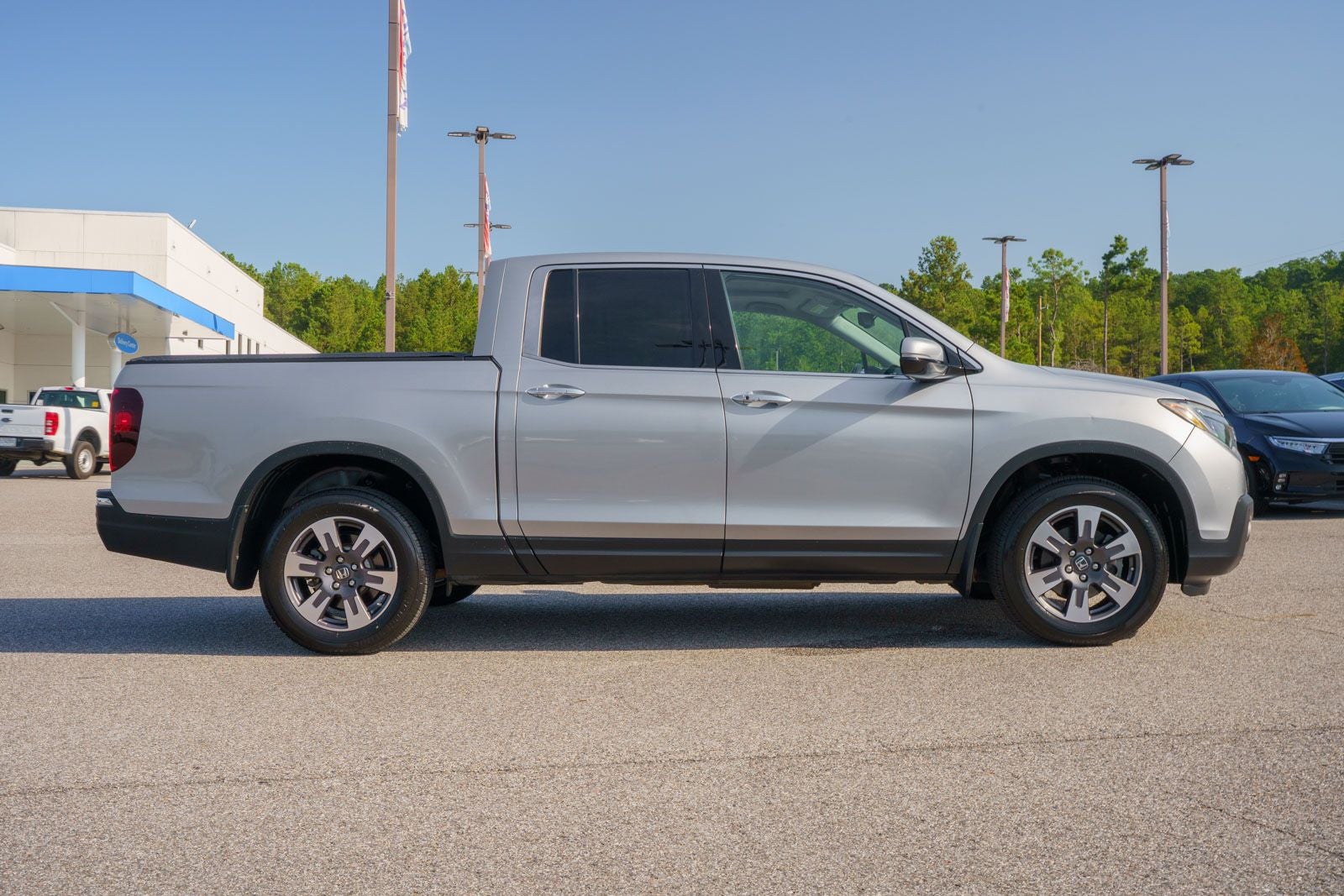 2018 Honda Ridgeline RTL-E