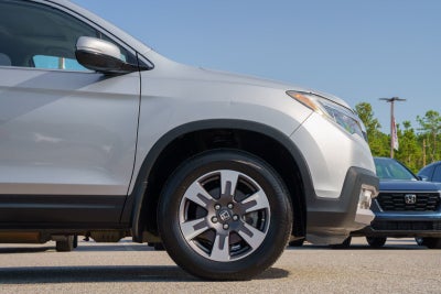 2018 Honda Ridgeline RTL-E