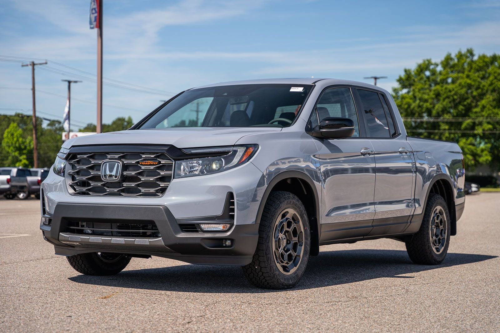 2026 Honda Ridgeline TrailSport+
