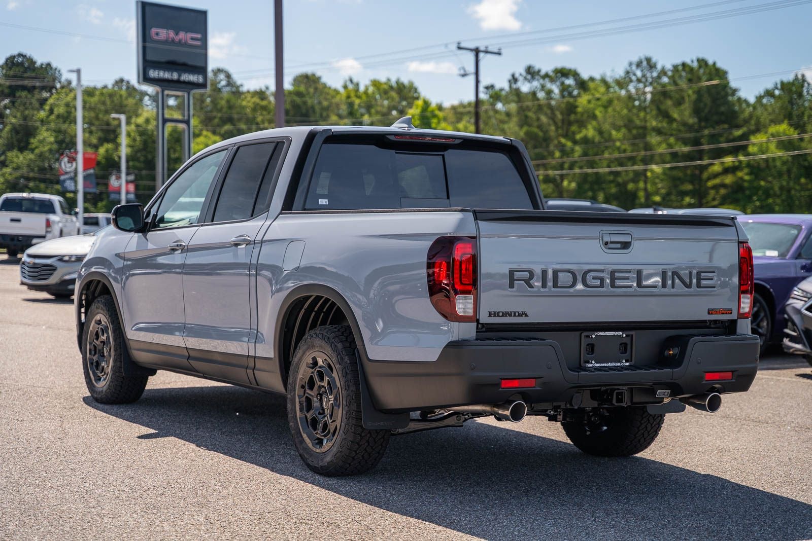 2026 Honda Ridgeline TrailSport+