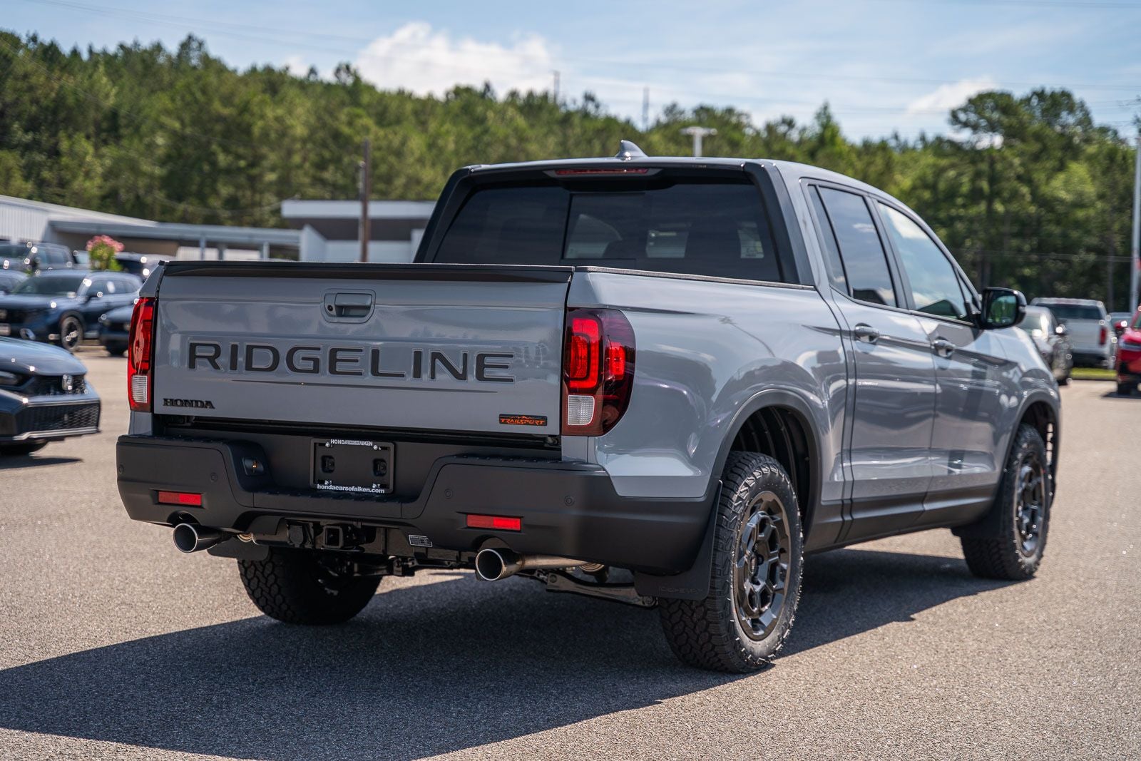 2026 Honda Ridgeline TrailSport+