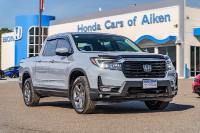 2022 Honda Ridgeline RTL-E