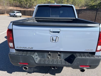 2022 Honda Ridgeline RTL-E