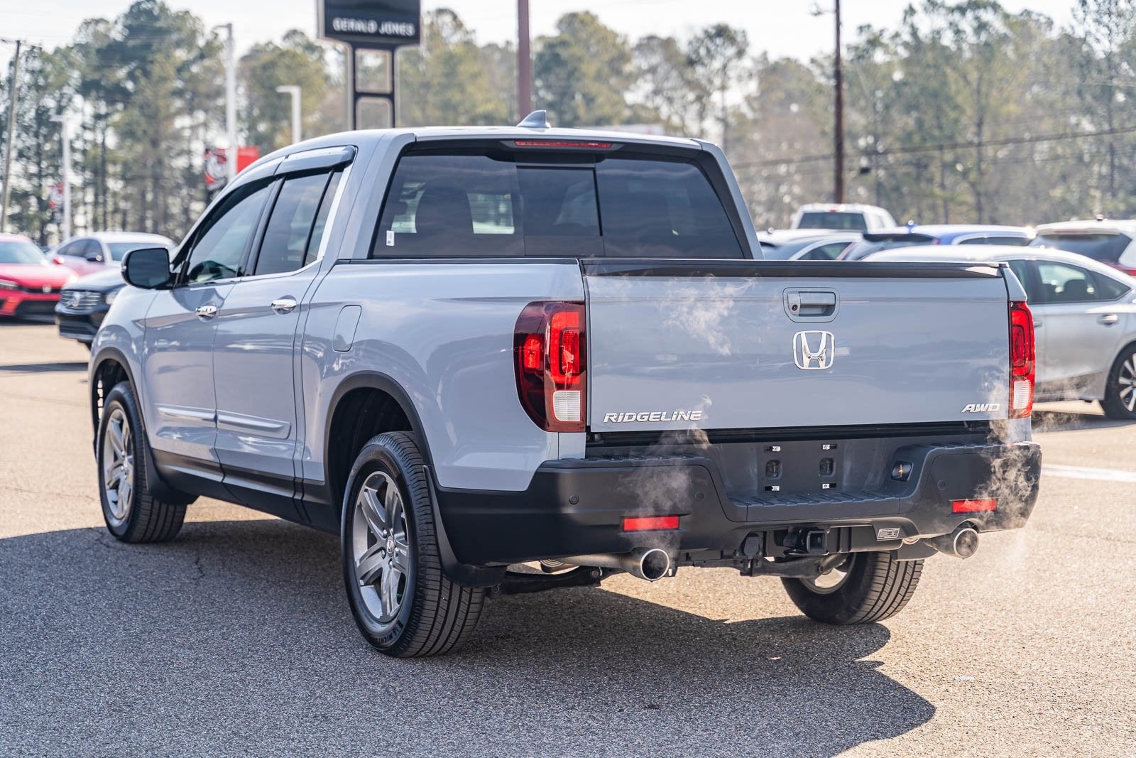 2022 Honda Ridgeline RTL-E