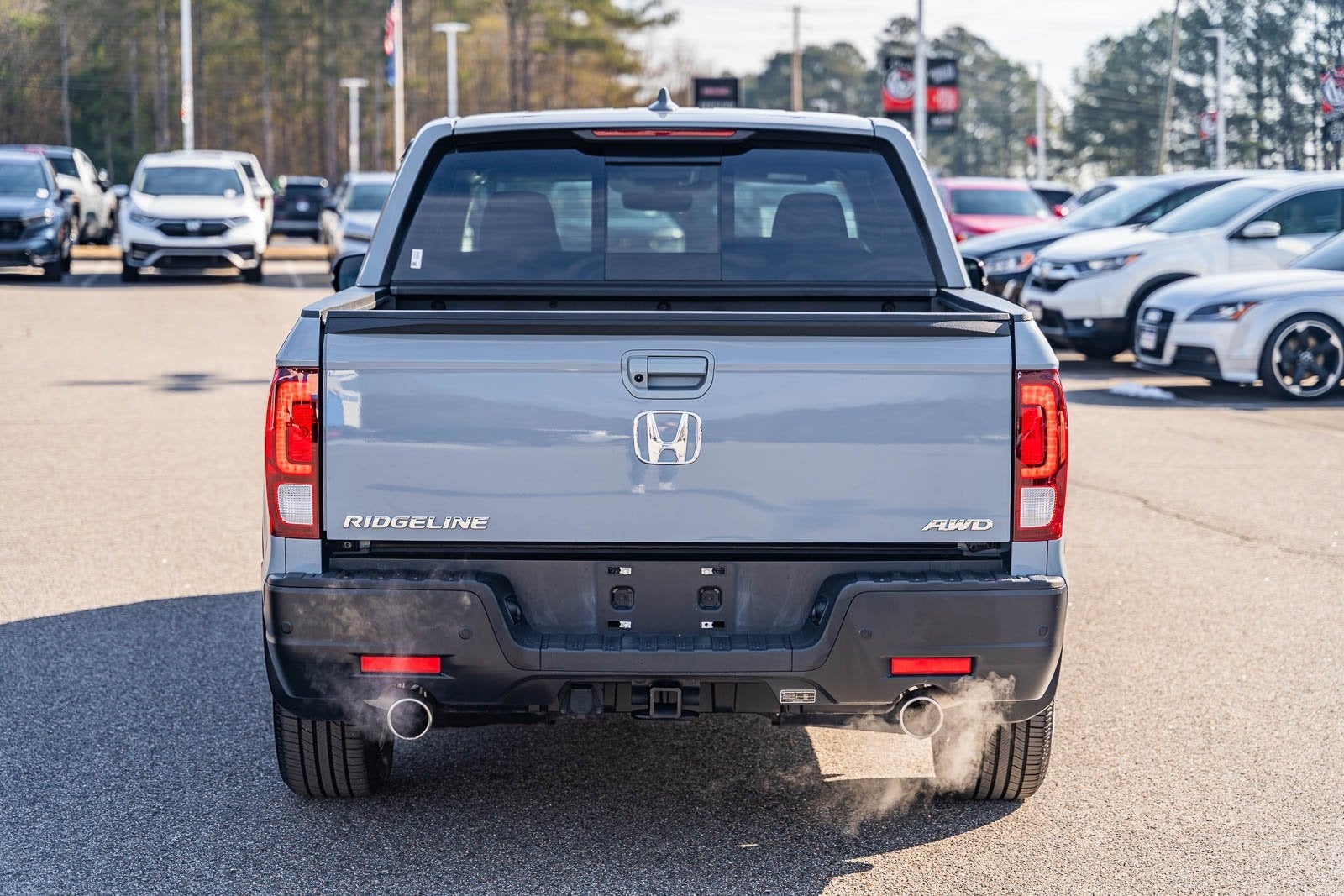 2022 Honda Ridgeline RTL-E