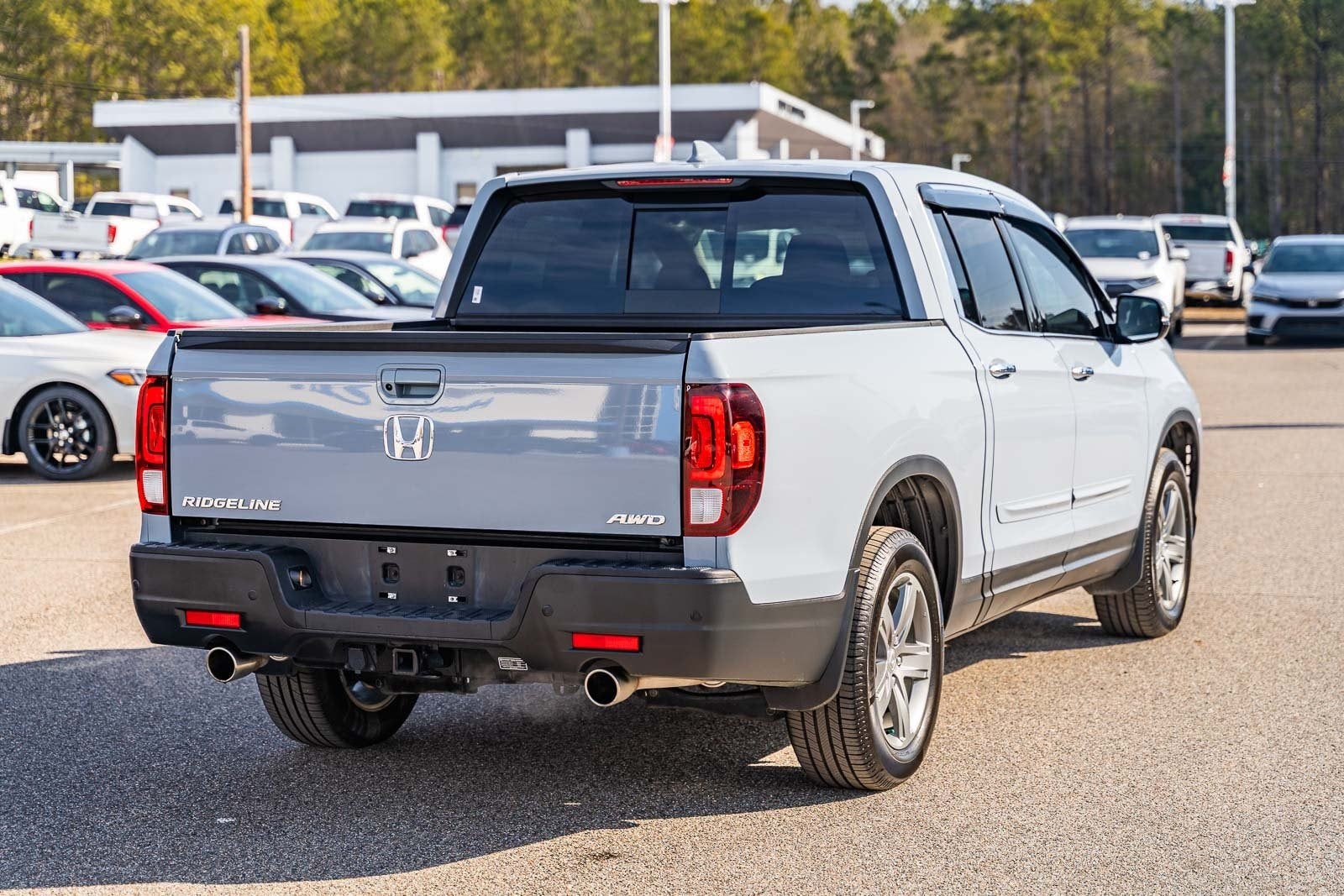 2022 Honda Ridgeline RTL-E