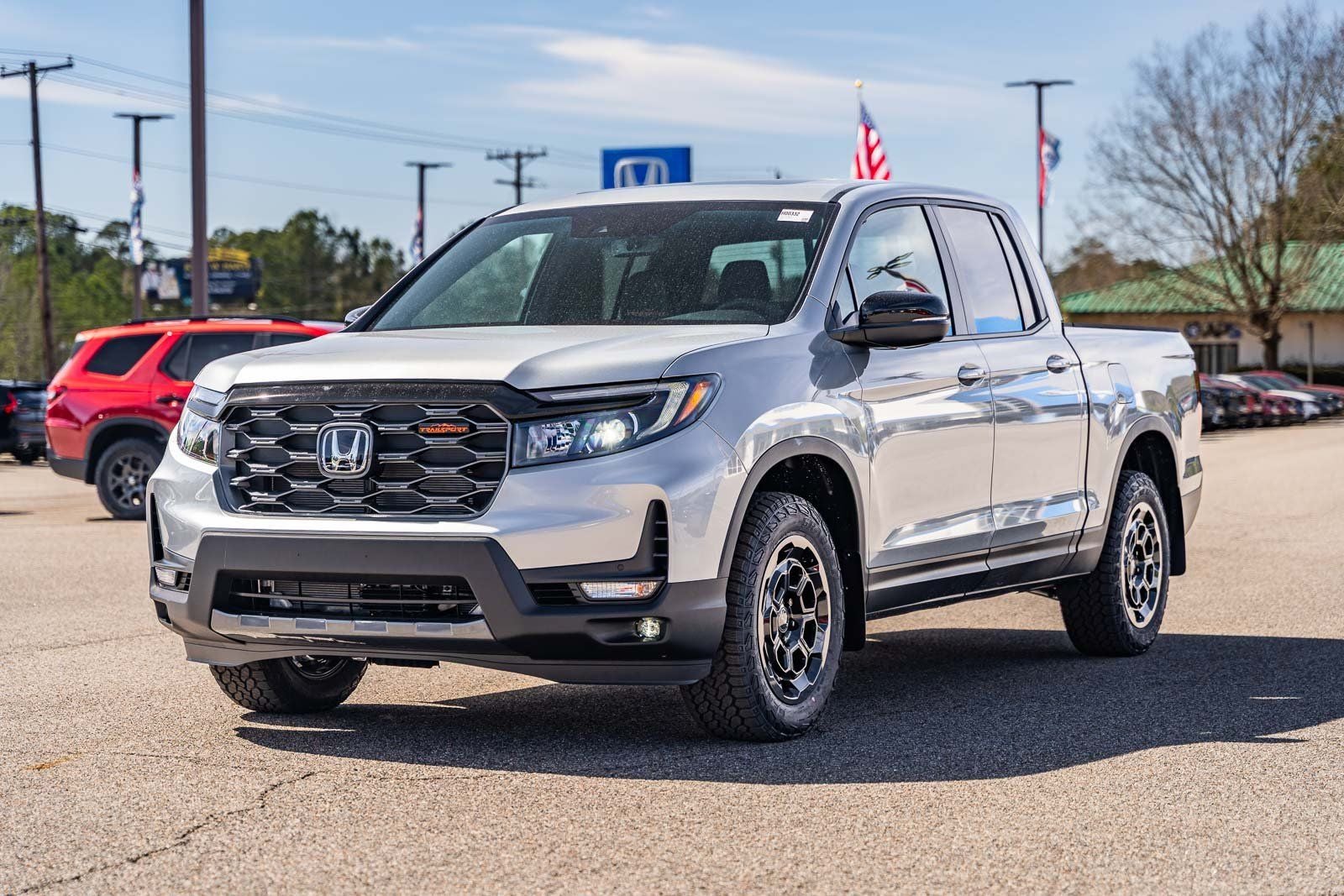 2026 Honda Ridgeline TrailSport+