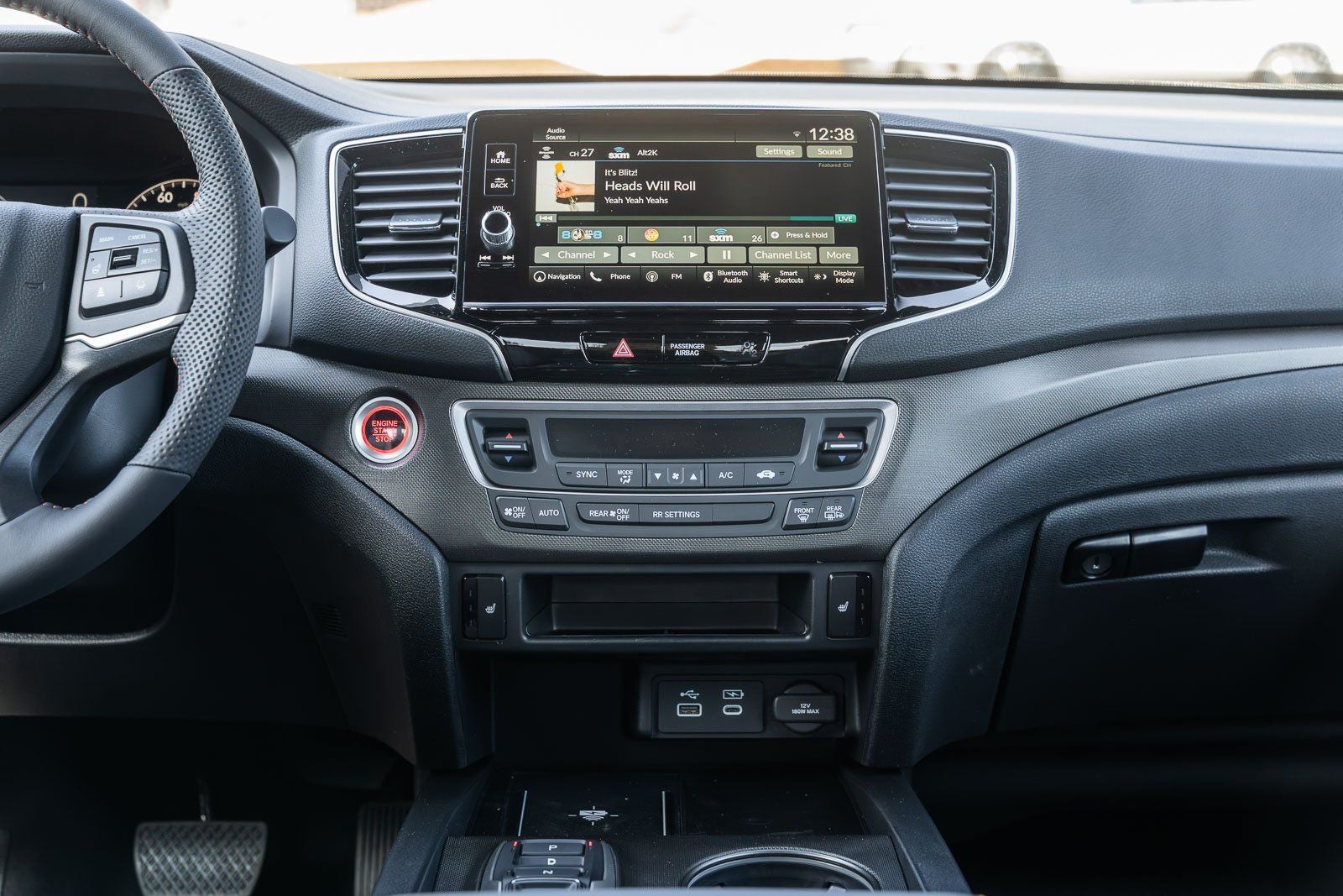 2026 Honda Ridgeline TrailSport+