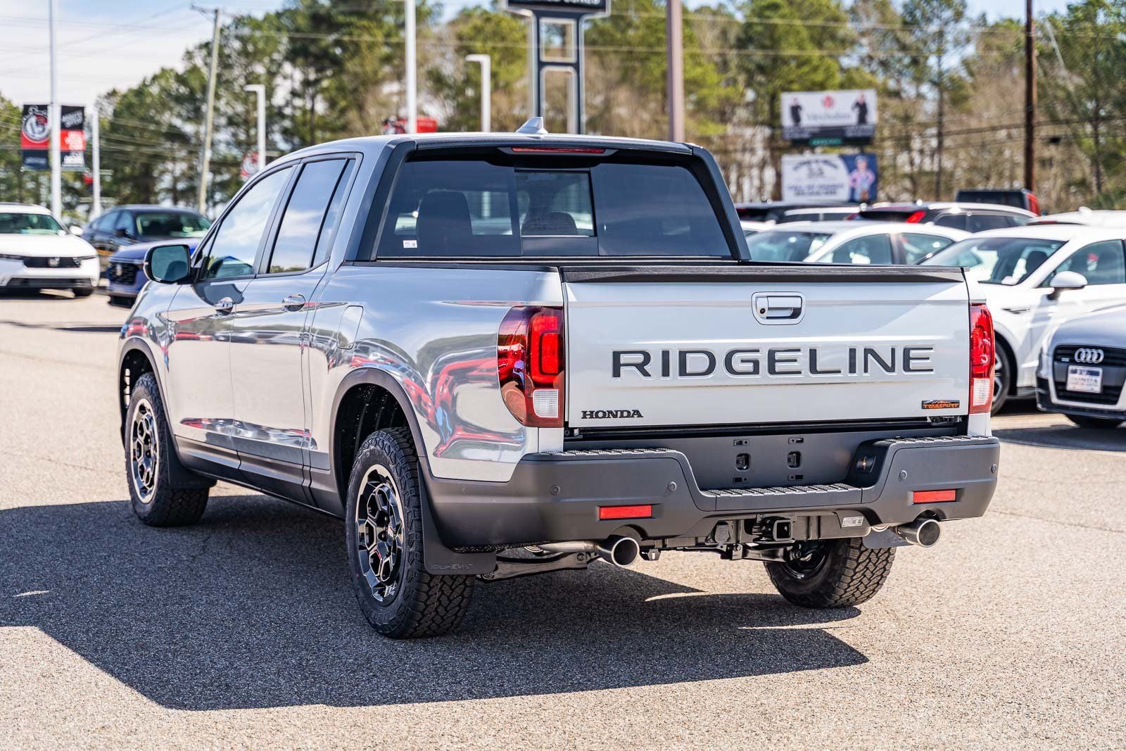 2026 Honda Ridgeline TrailSport+